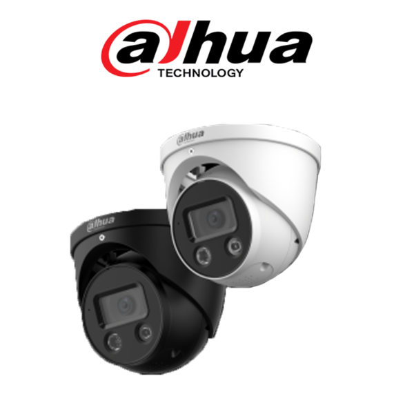 Dahua 8MP Smart Dual Illumination Active Deterrence TIOC Fixed-focal Eyeball WizSense Network Camera Generation 2