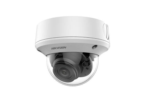 HIKVISION 5MP TVI MOTORIZED VARIFOCAL DOME CAMERA 2.7-13.5MM LENS DS-2CE5AH0T-AVPIT3ZF